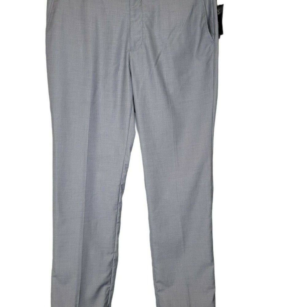 International Concepts Mens Gray Pants Sz 34x32